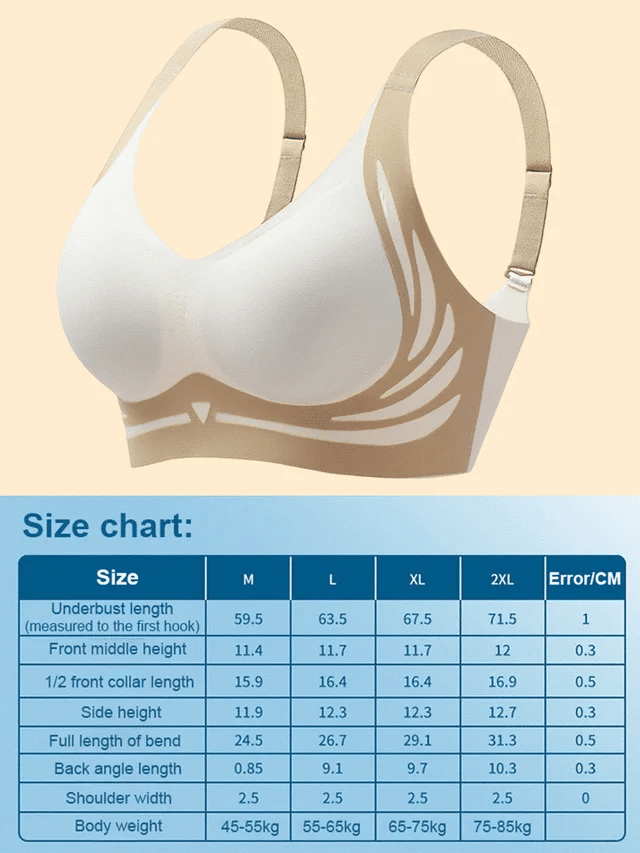 Wireless Lift Anti-Sagging Bra