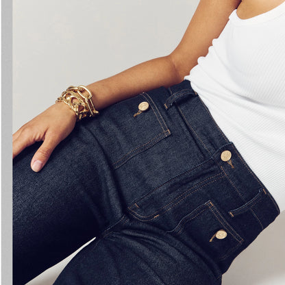 👖Tummy Control Sailor Wide Leg Jeans