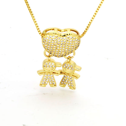 💖Love and my kids. - Mother's Love Necklace🎁