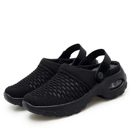 ⭐Last Day Sale 50% OFF⭐Orthopedic Clogs With Air Cushion Support to Reduce Back and Knee Pressure🔥