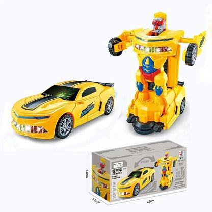 48% OFF 2024 HOT SALEElectric Universal Deformation Police Toy Car