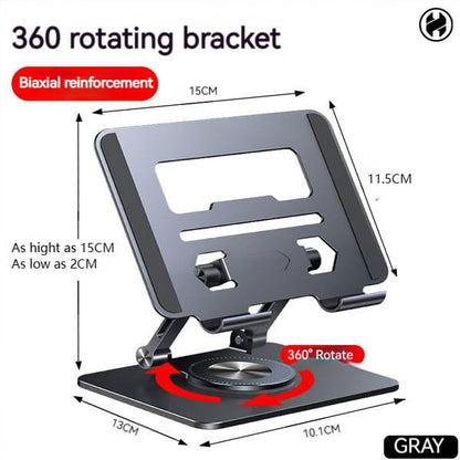 Hot SaleLaptop Stand Aluminum Alloy Rotating Bracket