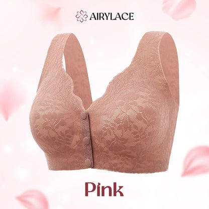 Zero Feel Bra – LAST DAY SALE 70% OFF – Zero Feel Lace Full Coverage Front Closure Bra