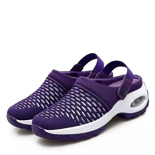 ⭐Last Day Sale 50% OFF⭐Orthopedic Clogs With Air Cushion Support to Reduce Back and Knee Pressure🔥