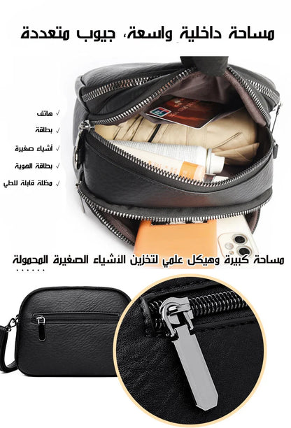 Luxury Four-Layer Independent Shoulder Bag 【Imported Nappa Leather】