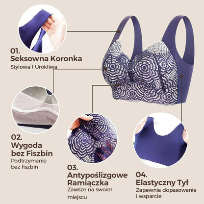 💟Koronkowe biustonosze rozmiar ekstra✨