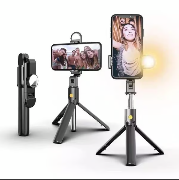 6 In 1 Wireless Bluetooth Selfie Stick