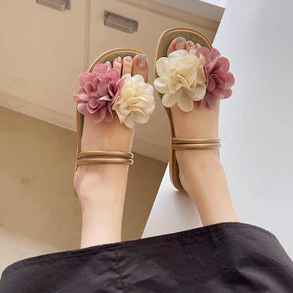 2024 summer new style trendy, fashionable, comfortable and wear-resistant flip flops