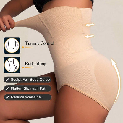 Tummy Shaper Panties - Combined with premium silk weaving to shape your beautiful waist and back