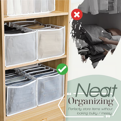 Wardrobe Clothes Organizer (2 pieces)