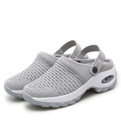 ⭐Last Day Sale 50% OFF⭐Orthopedic Clogs With Air Cushion Support to Reduce Back and Knee Pressure🔥