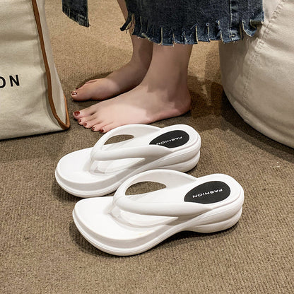 🔥2025 summer thick-soled slippers for women🤩