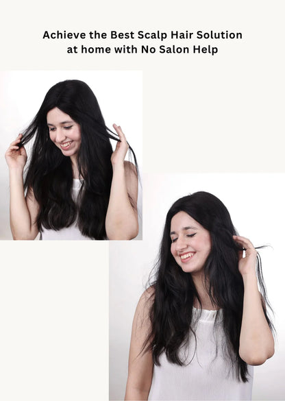 ⏰Limited-time offer⏳| Silk Human Hair Topper🌸💇‍♀️