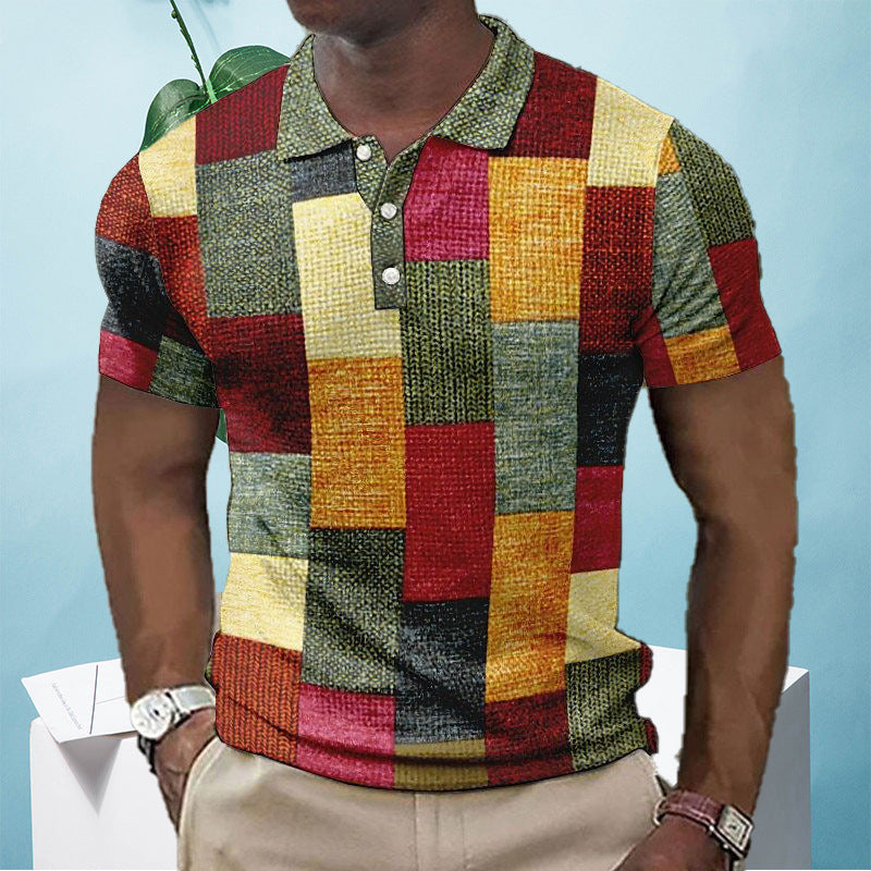 Levi - Classic Plaid Polo (Limited Edition)