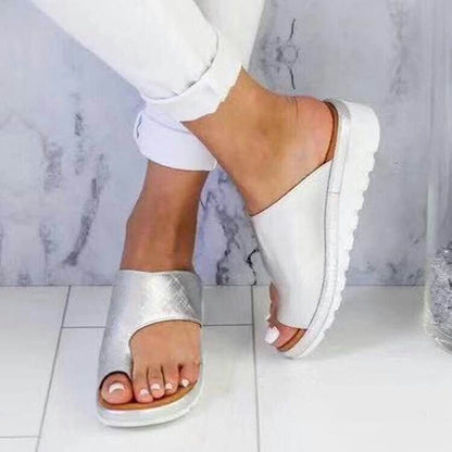 Orthopedic summer sandals