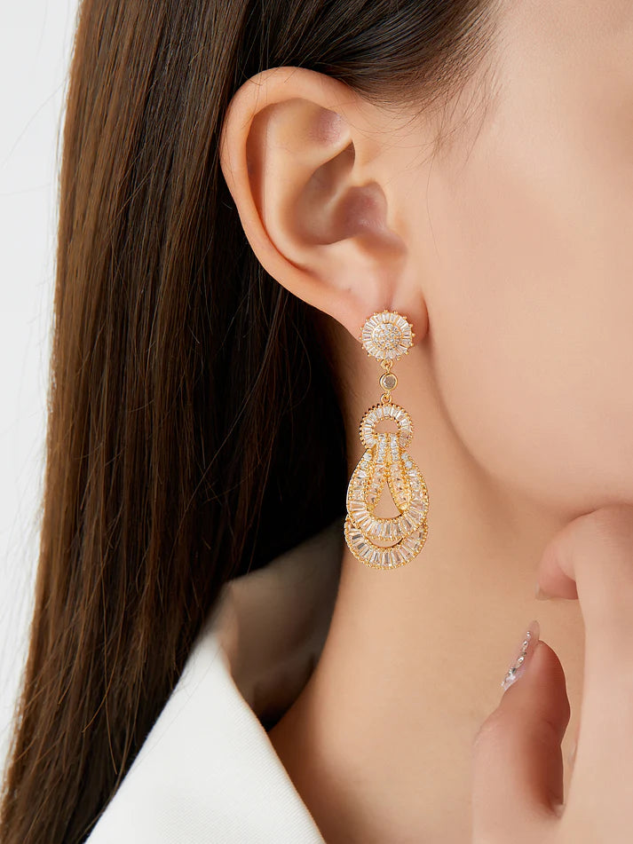 Gemstone Earrings