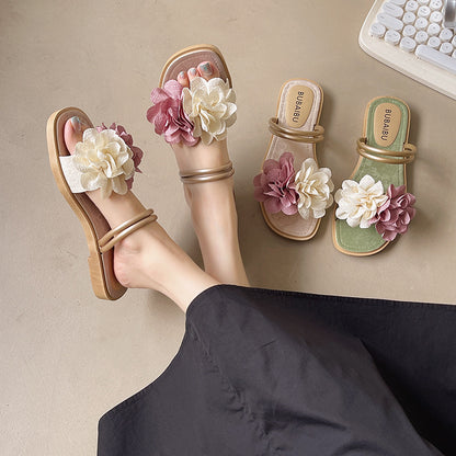 2024 summer new style trendy, fashionable, comfortable and wear-resistant flip flops