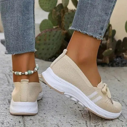 Slip-On Knit Sneakers for Women