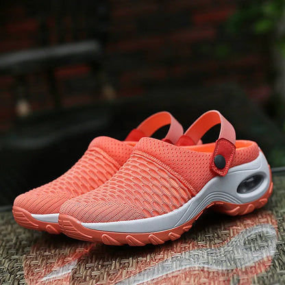 ⭐Last Day Sale 50% OFF⭐Orthopedic Clogs With Air Cushion Support to Reduce Back and Knee Pressure🔥