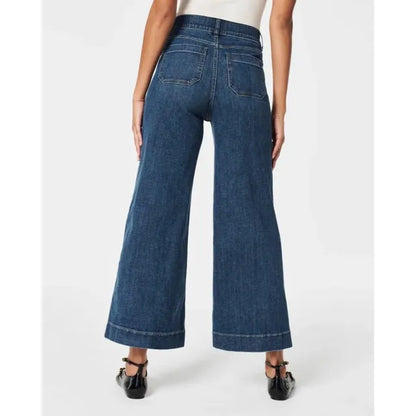 👖Tummy Control Cropped Wide-Leg Jeans ⭐ 2025 Best Selling Jeans