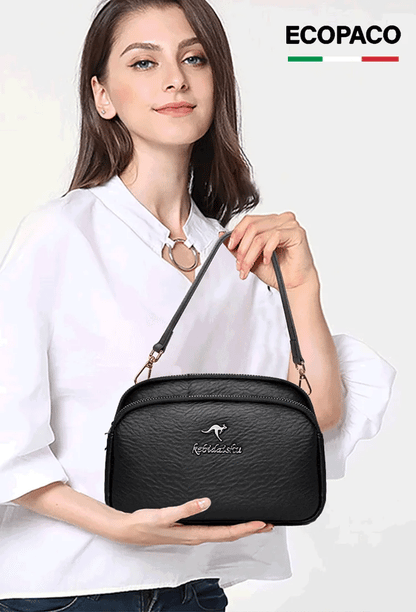 Luxury Four-Layer Independent Shoulder Bag 【Imported Nappa Leather】