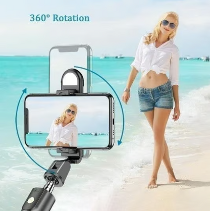 6 In 1 Wireless Bluetooth Selfie Stick