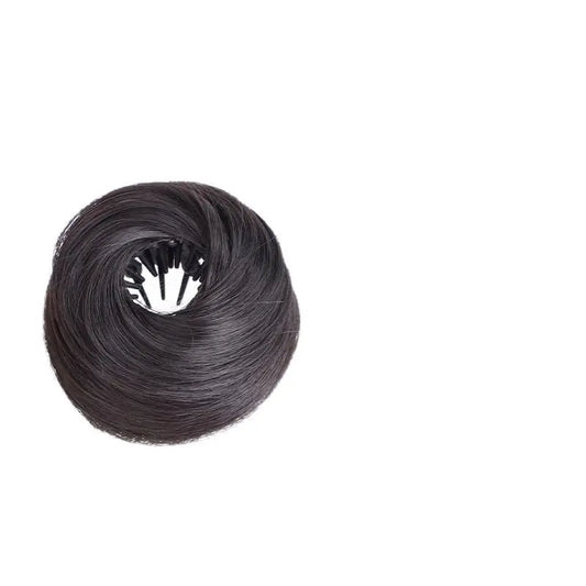 Bird Nest Bun, for Women, Scrunchies for Hair, Hair Bun Tools, Realistic Hair Bun EnhancerFake Hair Bun
