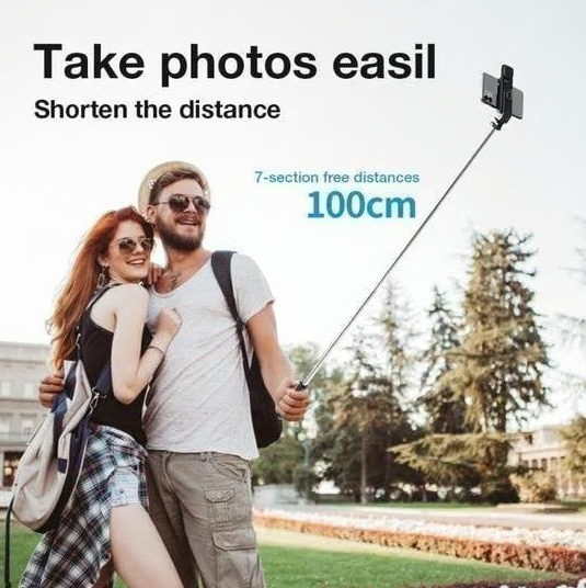 6 In 1 Wireless Bluetooth Selfie Stick