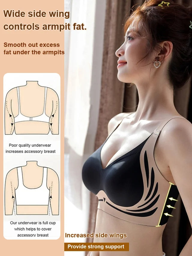 Wireless Lift Anti-Sagging Bra