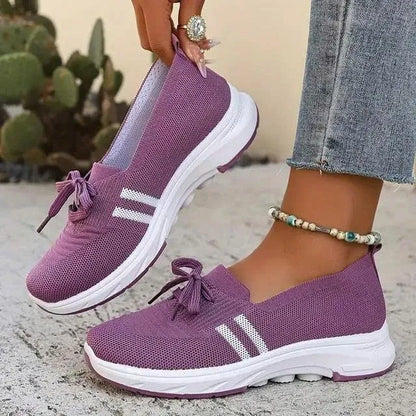 Slip-On Knit Sneakers for Women