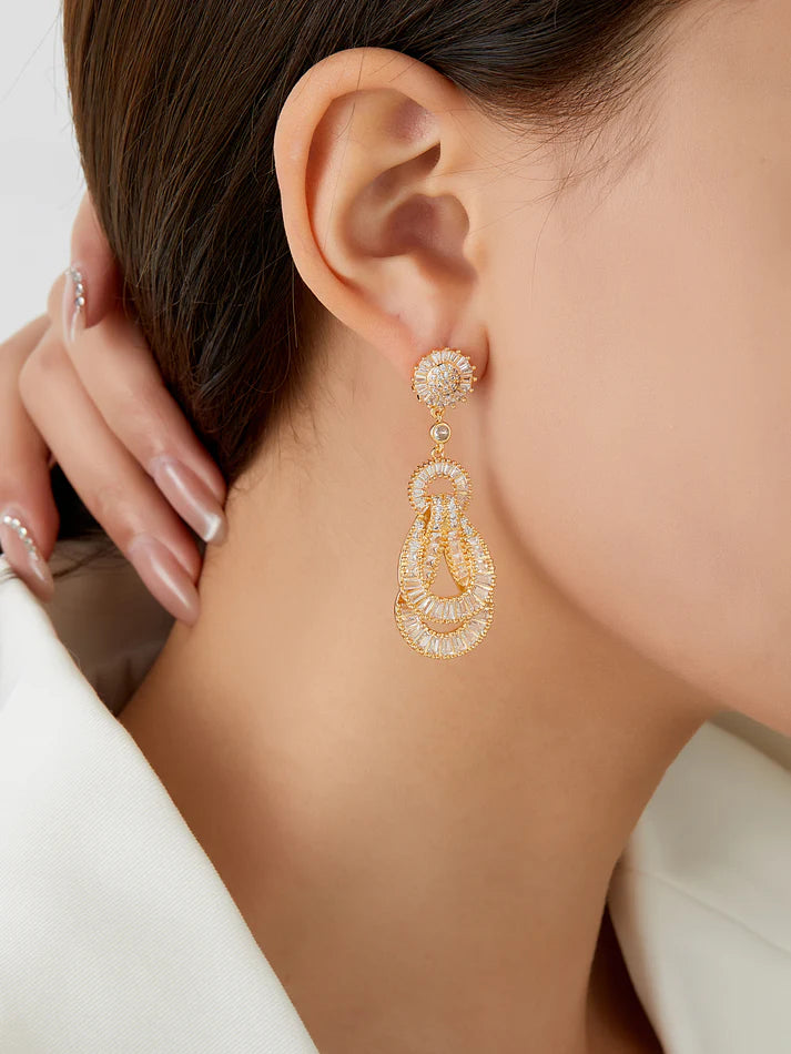 Gemstone Earrings