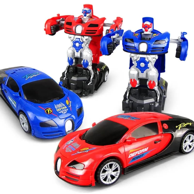 48% OFF 2024 HOT SALEElectric Universal Deformation Police Toy Car