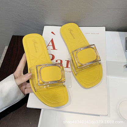 🤩women's fashionable slippers