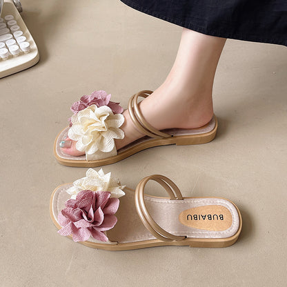 2024 summer new style trendy, fashionable, comfortable and wear-resistant flip flops