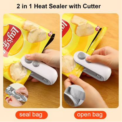 2-in-1 Mini Bag Sealer