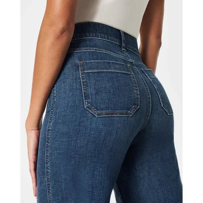 👖Tummy Control Cropped Wide-Leg Jeans ⭐ 2025 Best Selling Jeans