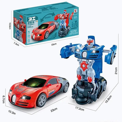 48% OFF 2024 HOT SALEElectric Universal Deformation Police Toy Car