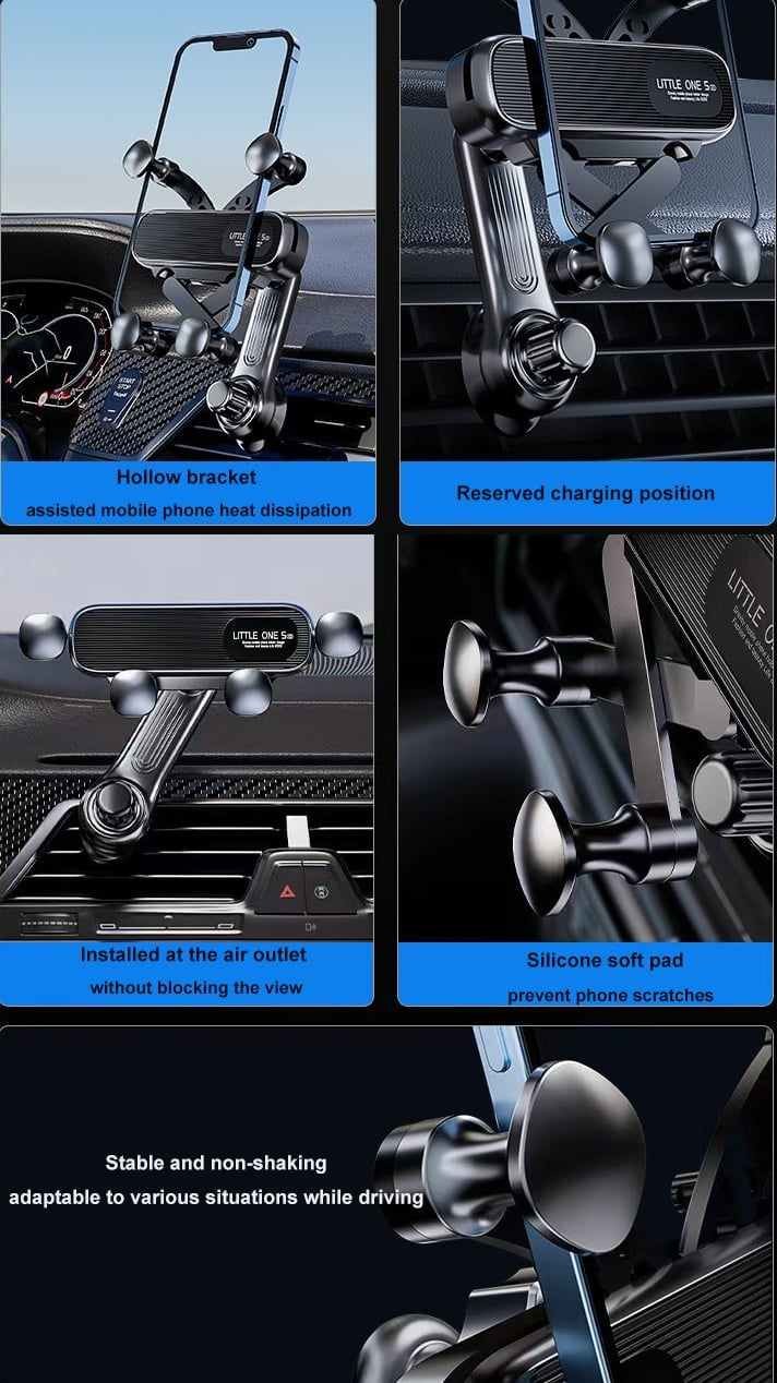 🔥2024 Best Car Phone Holder | Your Road Buddy, Always Steady!🚗📱