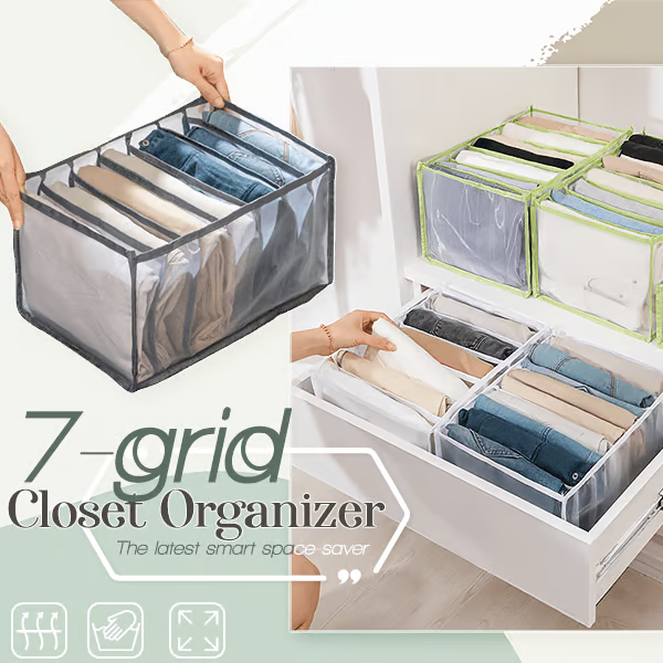 Wardrobe Clothes Organizer (2 pieces)