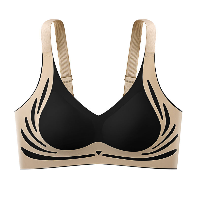 Wireless Lift Anti-Sagging Bra