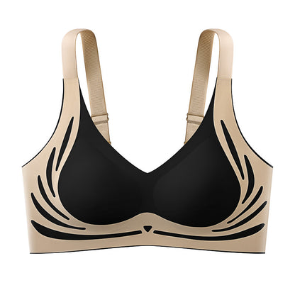 Wireless Lift Anti-Sagging Bra