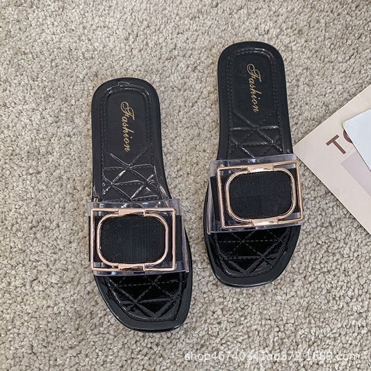 🤩women's fashionable slippers