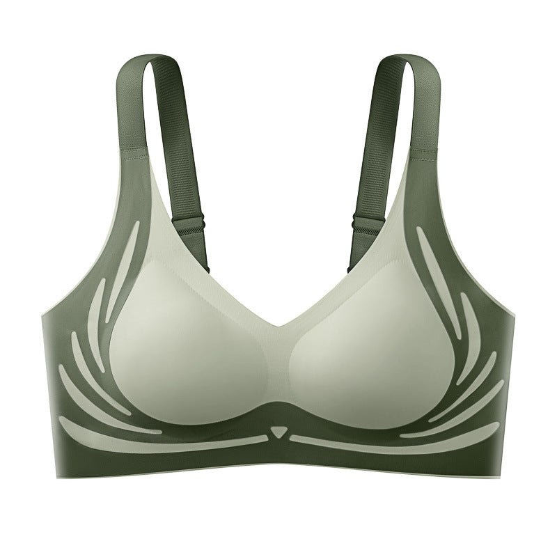Wireless Lift Anti-Sagging Bra