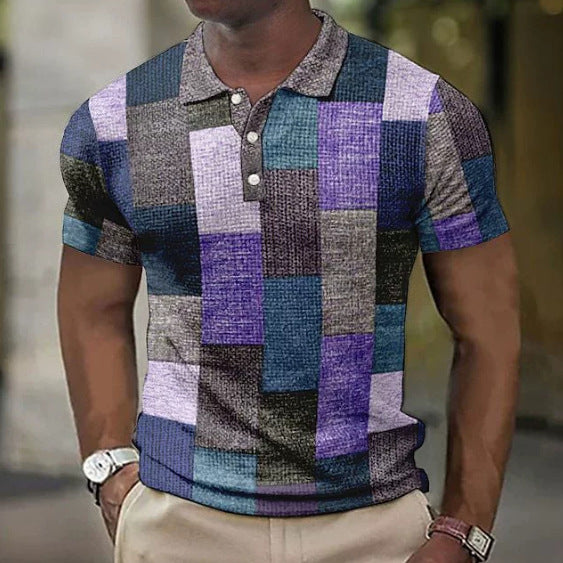 Levi - Classic Plaid Polo (Limited Edition)