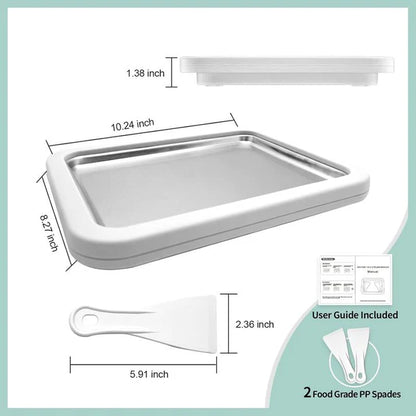 Frosty Pad Tray - Instant Ice-Cream Maker