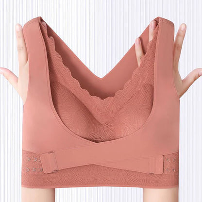 🔥Antibacterial cotton panty with lace embroidery🔥