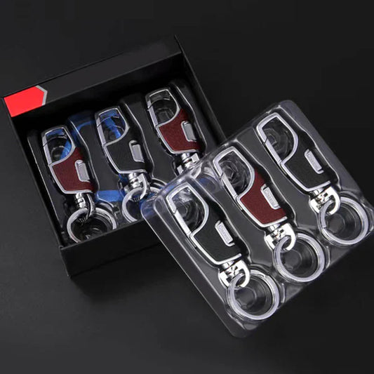 🔑One-touch business keychain