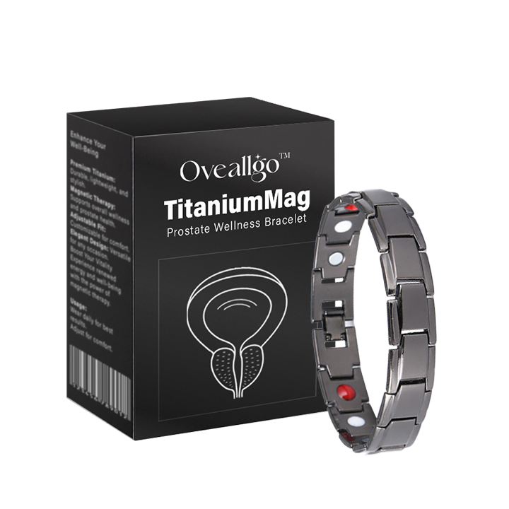 TitaniumMag Prostate Wellness Bracelet Pro