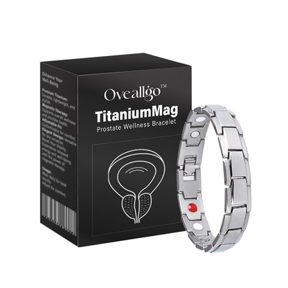 TitaniumMag Prostate Wellness Bracelet Pro