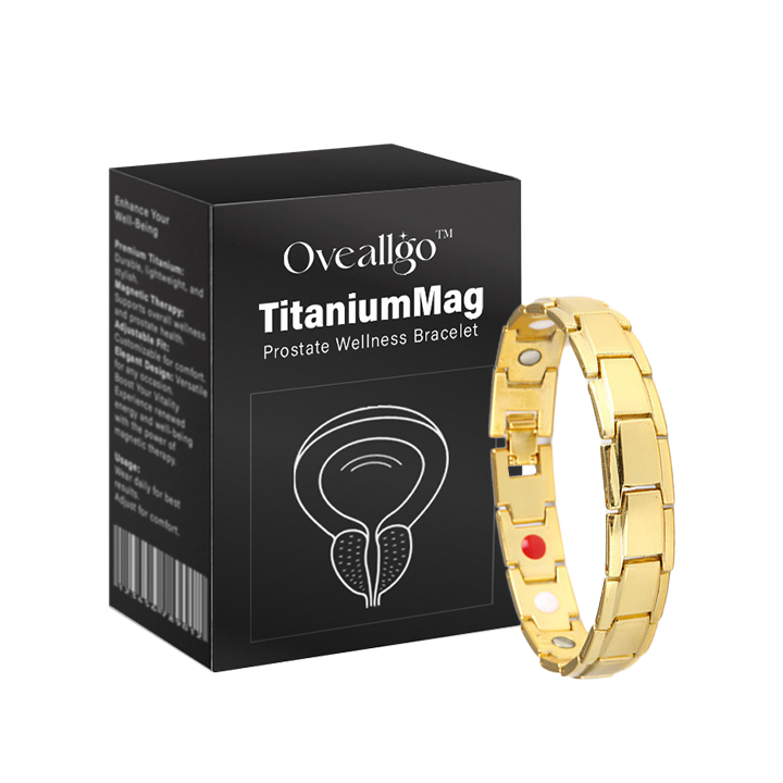 TitaniumMag Prostate Wellness Bracelet Pro